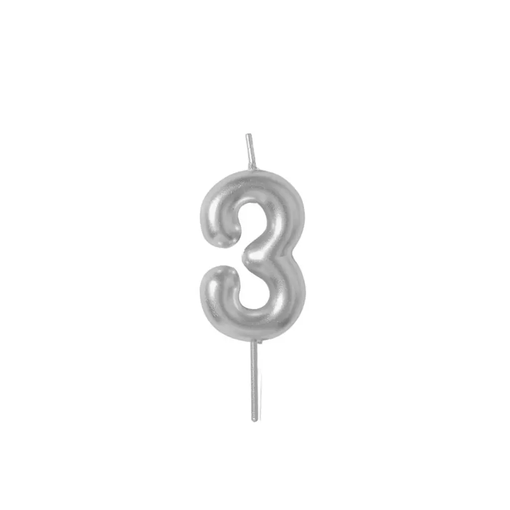 Candle number 3