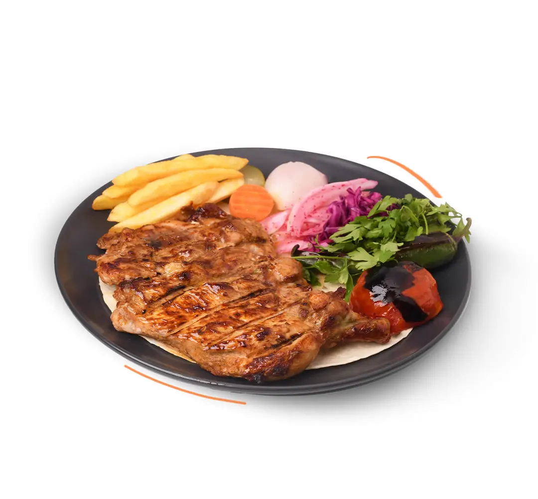 Grilled Chicken - Mesahab