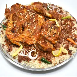 ربع خروف مع رز الشيوخ