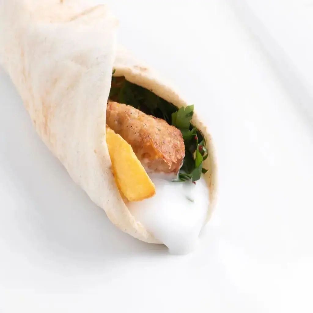 Chicken Kebab Sandwich