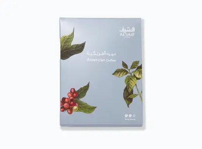 قهوة السيف امريكية حمصة وسط 200 جم