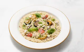 Ratatouille Risotto