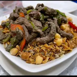 كشري بالكبدة