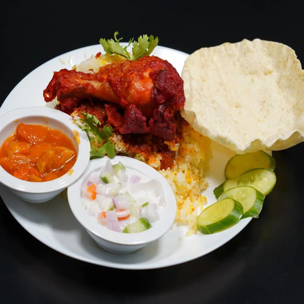 Chicken Biryani