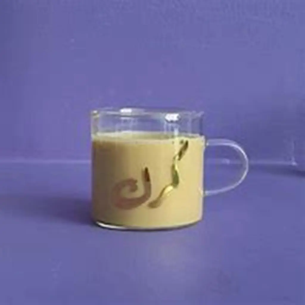 كوب كرك زجاج
