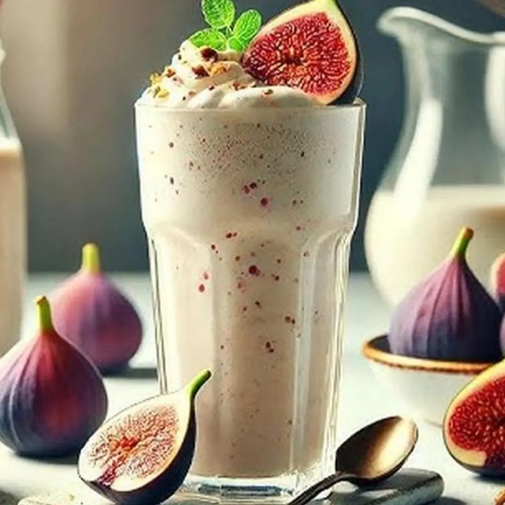ميلك شيك التين