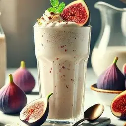 ميلك شيك التين