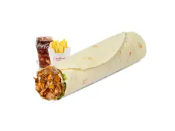 وجبة شاورما المليانة