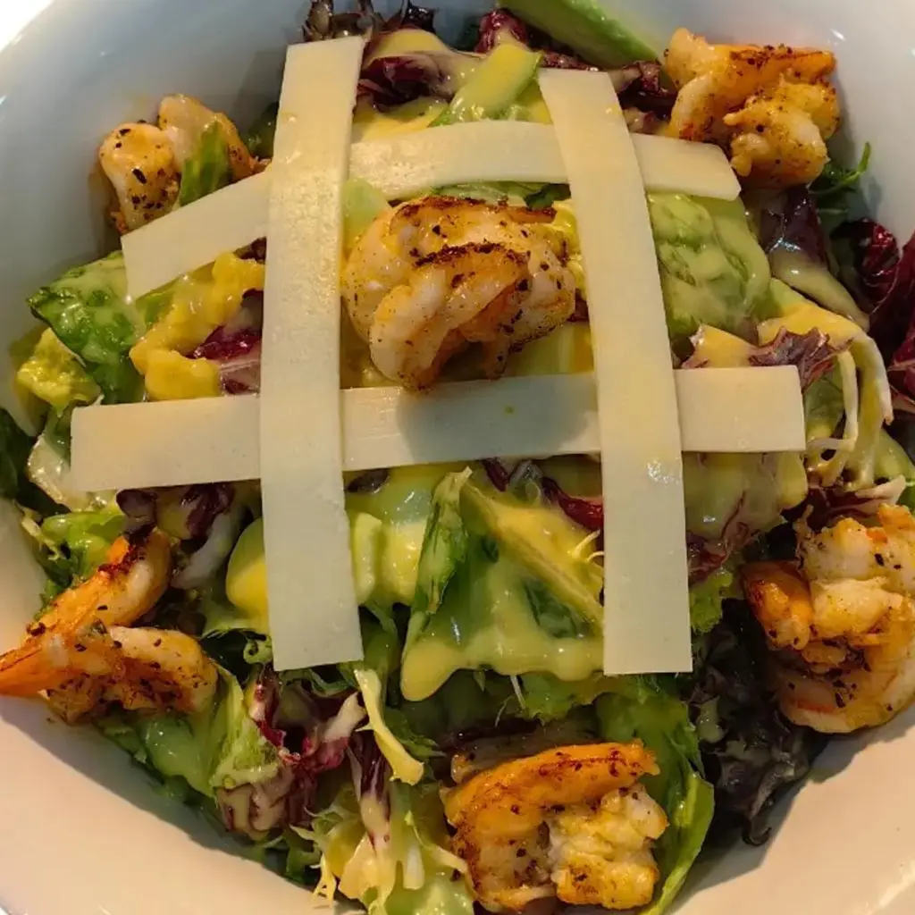 Olio Avocado Shrimp Salad