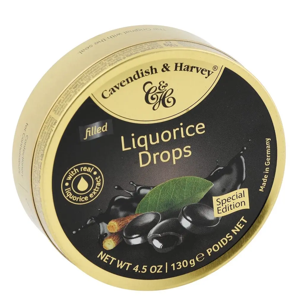 CH Licorice Candy with Filling