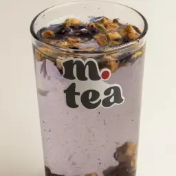 شاي أزرق توت