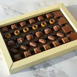 Belgian Chocolate Box with Assorted Fillings 30