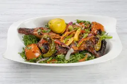 Grilled Chicken on Charcoal without Rice