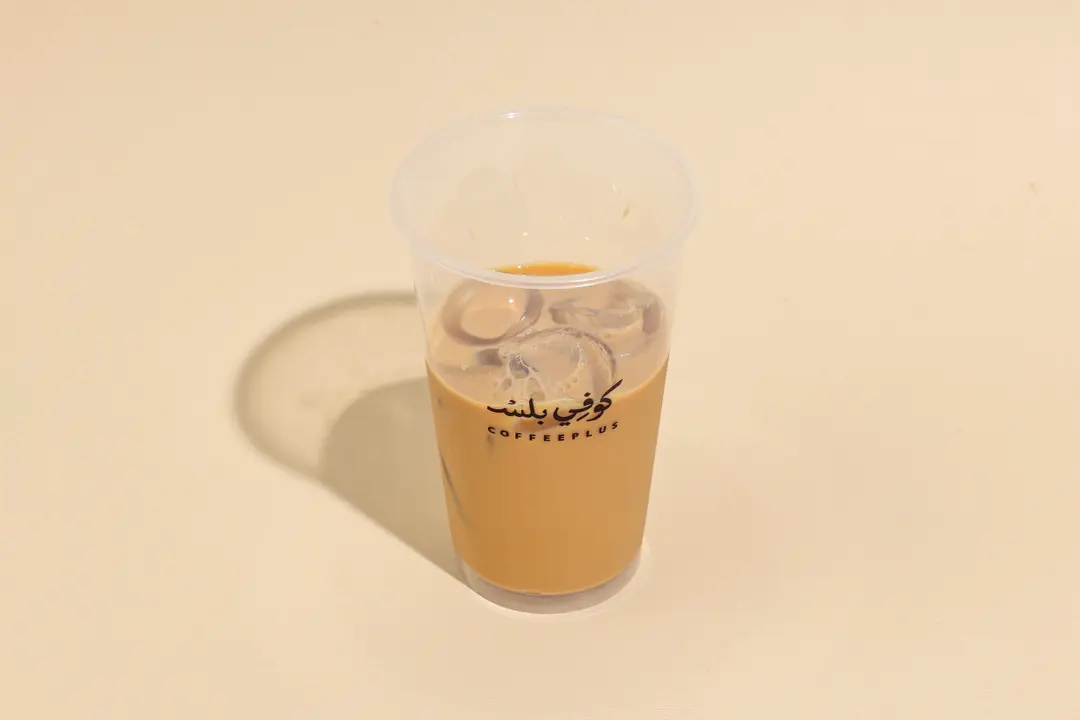 Ice Cortado