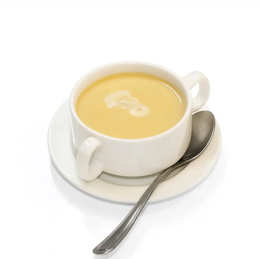 شوربة كريمة الدجاج