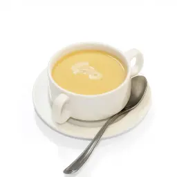 شوربة كريمة الدجاج