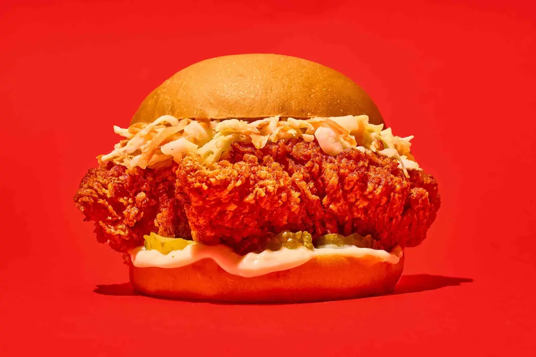 Nashville burger