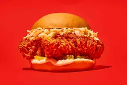 Nashville burger