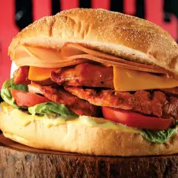 Bucharest Grilled Chicken Burger