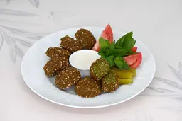 صحن فلافل