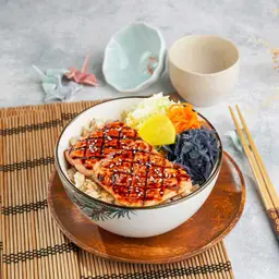 Grilled Salmon Don