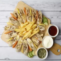 شاورما عربي سبايسي