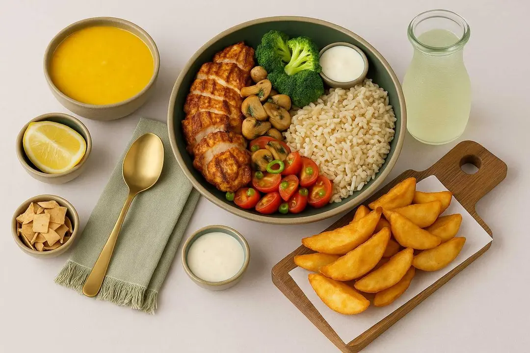 Chicken Breast Power Combo