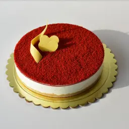 Red Velvet Cheesecake
