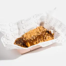 French Toast with Crunchy Chocolate