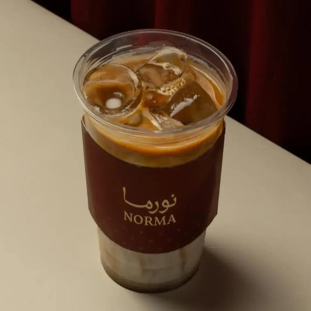 Iced Spanish Latte
