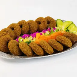 صحن فلافل