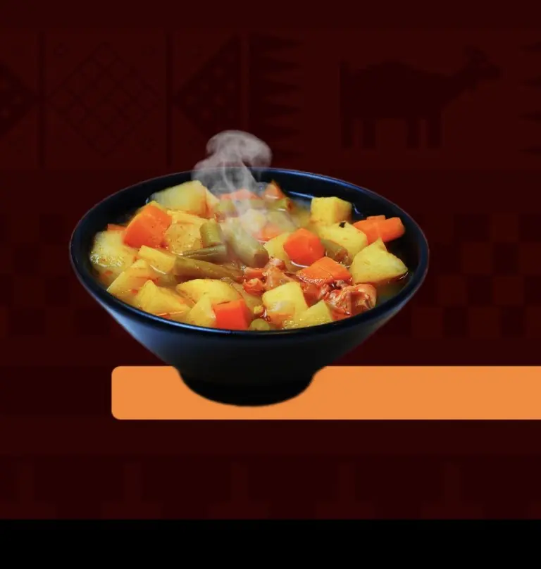 Mixed Vegetable Stew