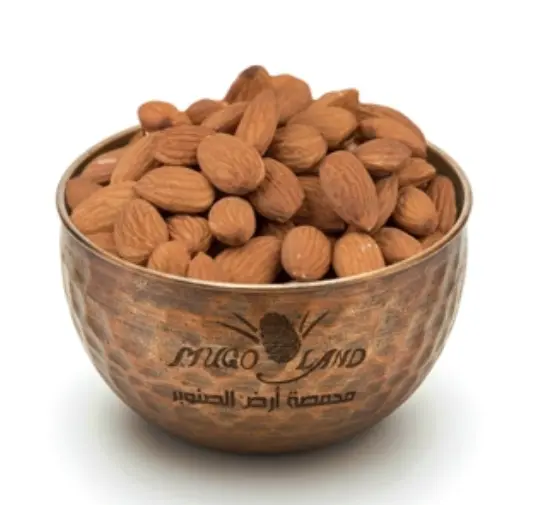 Raw Red Almonds R1