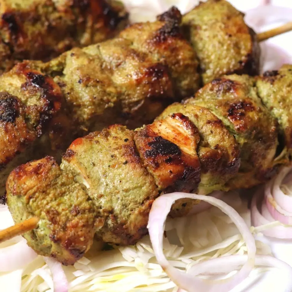 كباب دجاج باهادي
