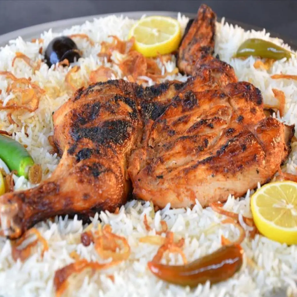 مظبي دجاج