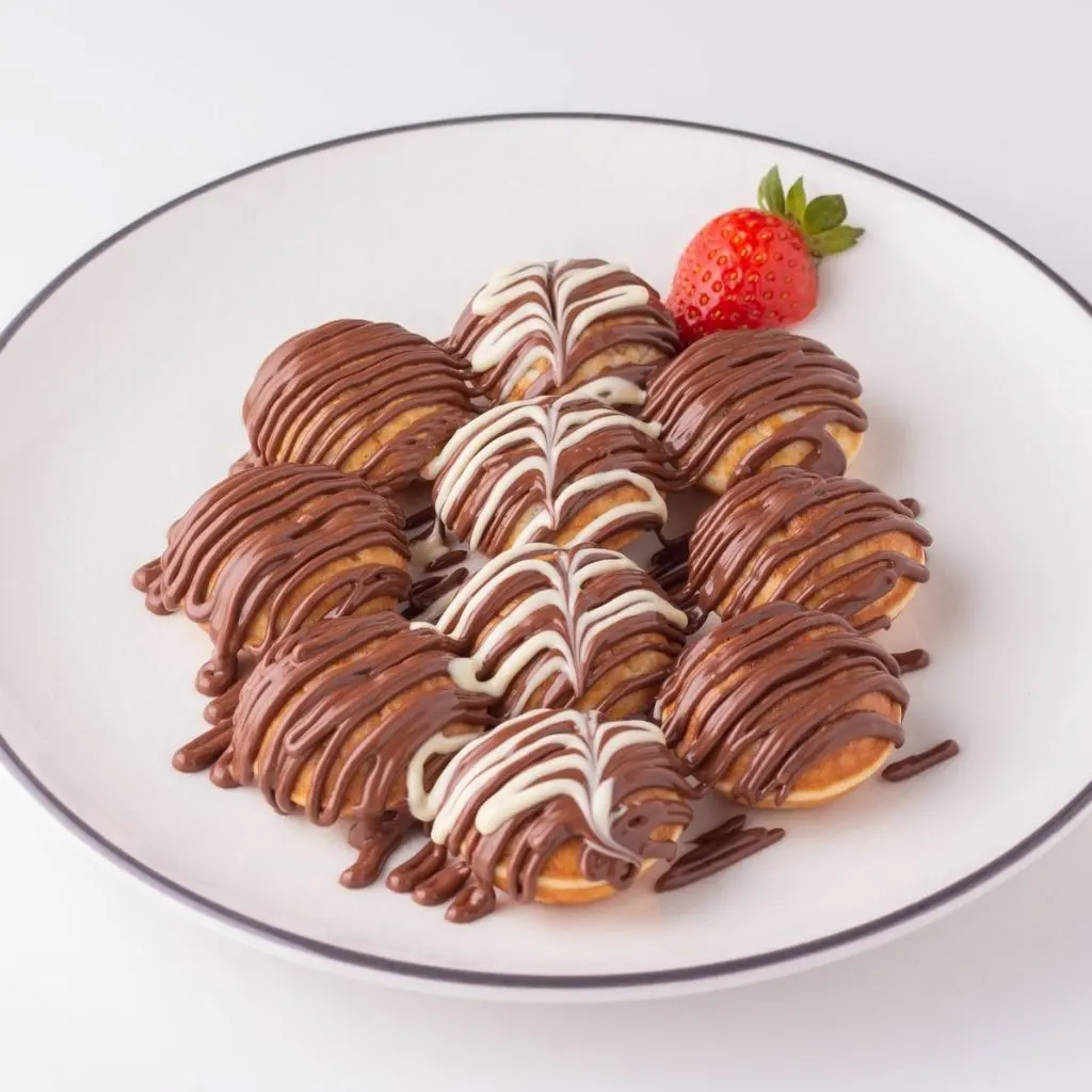 Mini Pancake Nutella