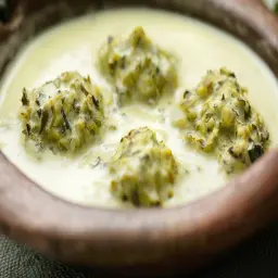 كبة لبنية مطبوخة على الطريقة الأرمنية