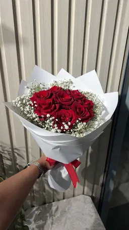 باقة ورد 8