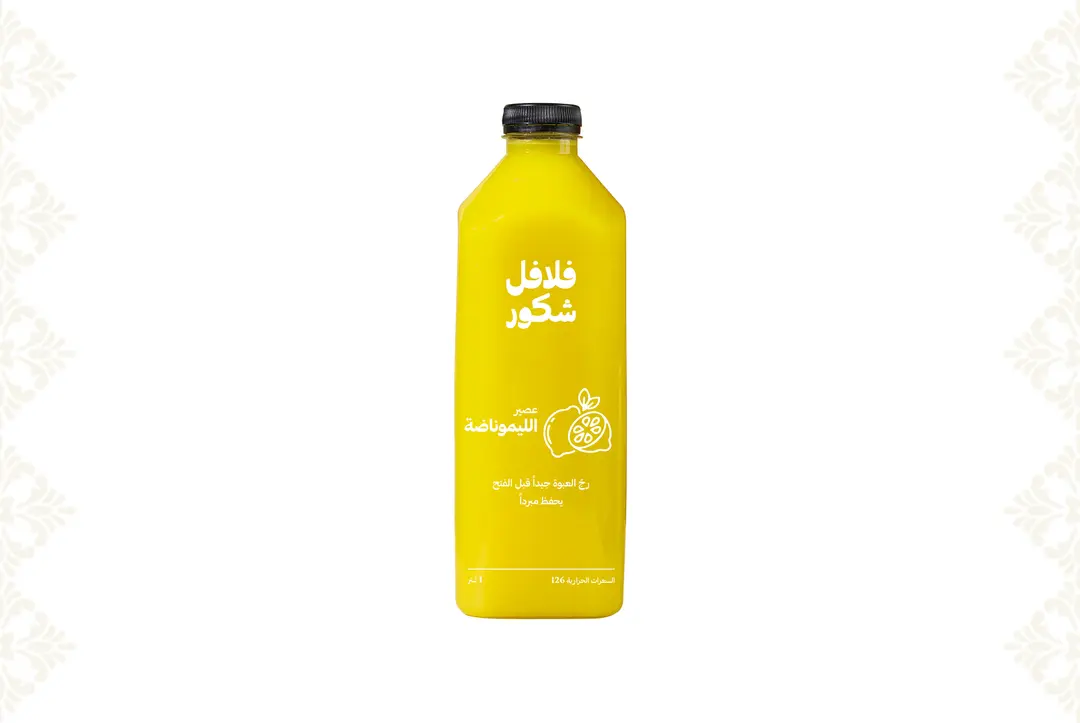 1 liter lemonade juice