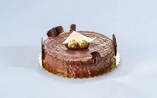 Rocher Mousse Cake