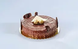 Rocher Mousse Cake
