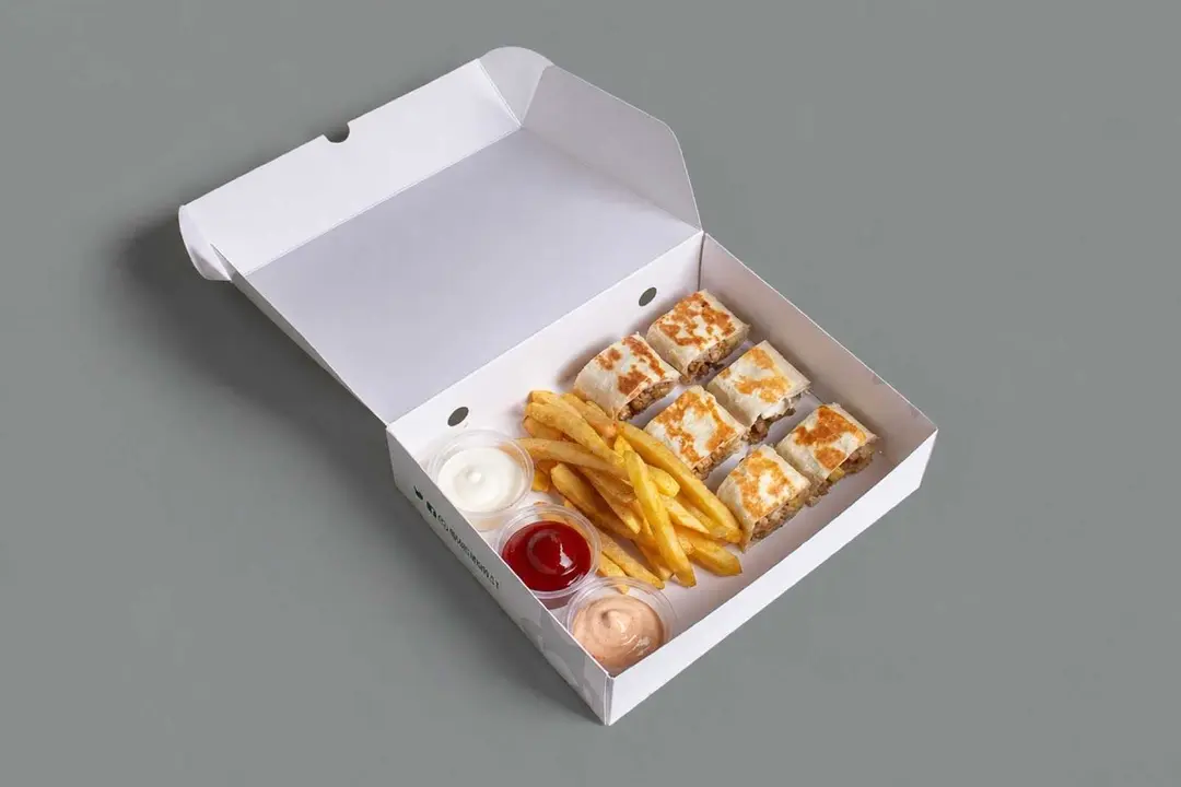 وجبة شاورما عربي صاج