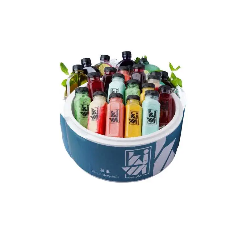 Box juice and mohito medium18 pcs