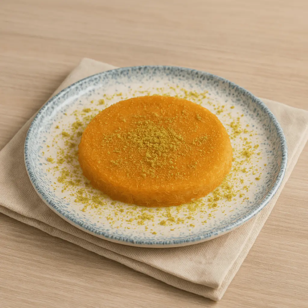كنافة قشطة