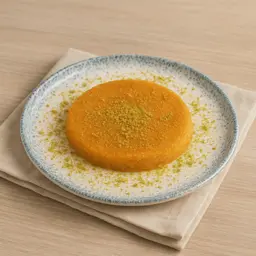 Kunafa with Cream