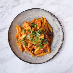 Chicken Arrabiatta