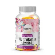 LAPERVA WOMEN'S MULTIVITAMIN + OMEGA 3 60GUMMIES