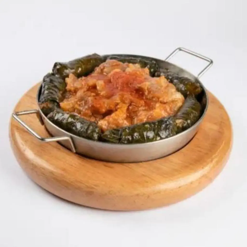 طاسة ورق عنب كوارع