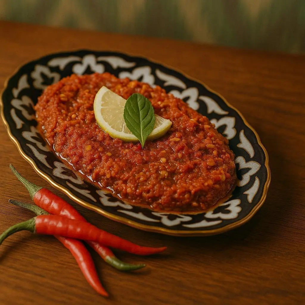 سلطة لازا الحارة