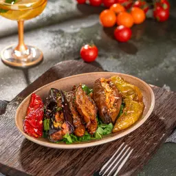 Stuffed Fried Eggplant